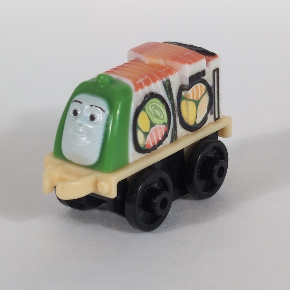 Thomas and Friends Minis Sushi Hiro Train Toy FYY97 1.25 Inch